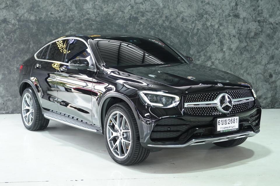 รหัสรถ JRS2681 Benz GLC300e Coupe AMG Facelift ปี 2021