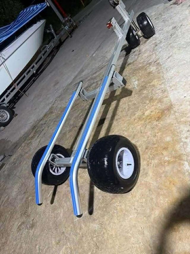 ดอลลี่ใหญ่  factory ล้อหน้าใหญ่ หัวบอล วิ้นดึง ครบๆ มือ2 เหมือนใหม่  ใช้งานได้ดี รูปที่ 5