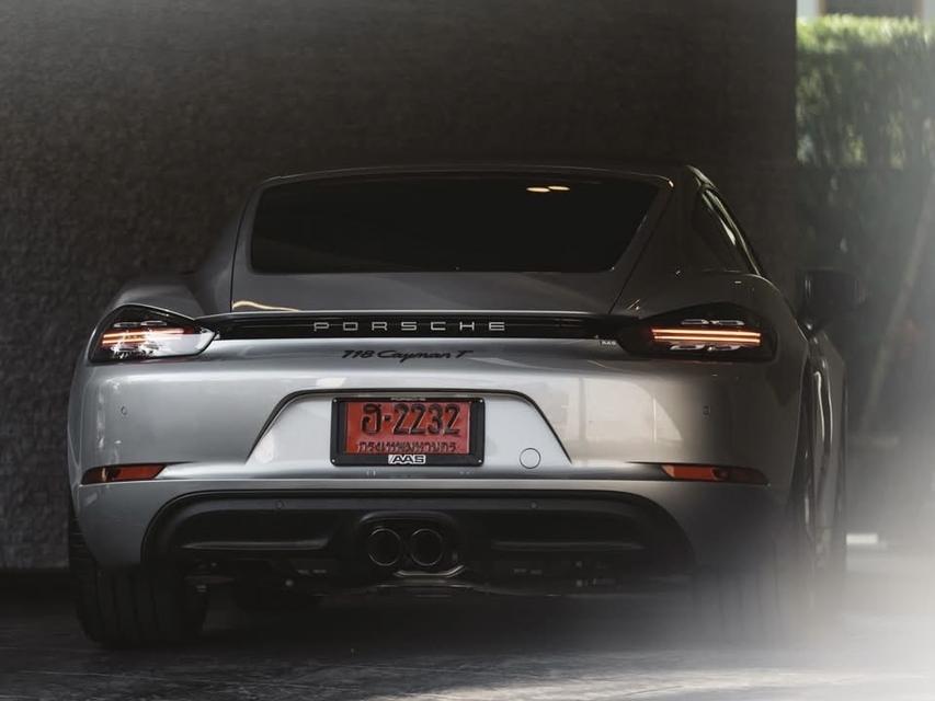 Porsche 718 Cayman T (AAS) รูปที่ 3