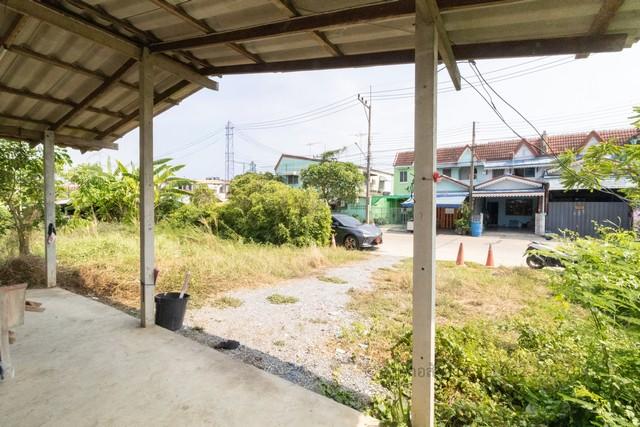 ขายที่ดินทำเลทอง ต.คลองใหม่ สามพราน นครปฐม ติดถนน 2 ด้าน 7
