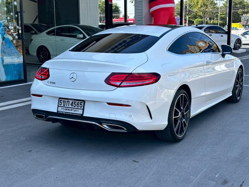 รหัสรถ KPV4565 2024 BENZ C200 2.0 COUPE AMG DYNAMIC 14