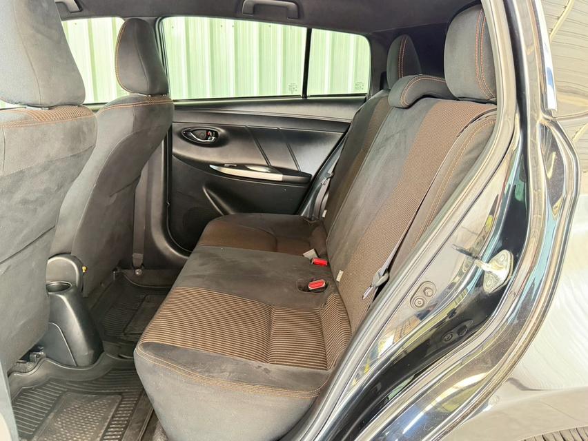 Toyota Yaris 1.2G เบนซิน เกียร์ออโต้ ปี2014จด2016 รูปที่ 12