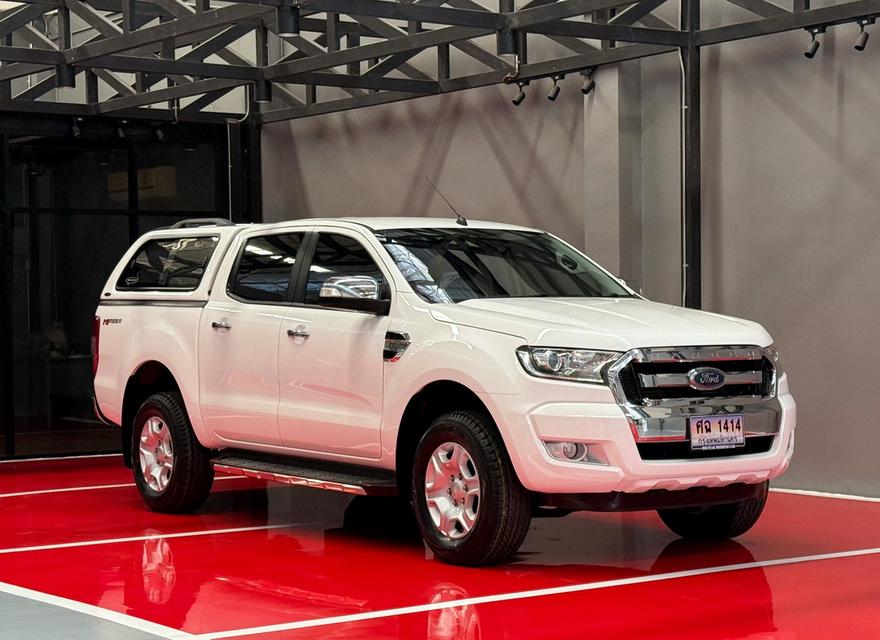 2016 FORD RANGER DOUBLE CAB 2.2L AUTO รถมือเดียวออกป้ายแดง รถวิ่งน้อยเพียง 55,000 กม รถไม่เคยมีอุบัติเหตุครับ