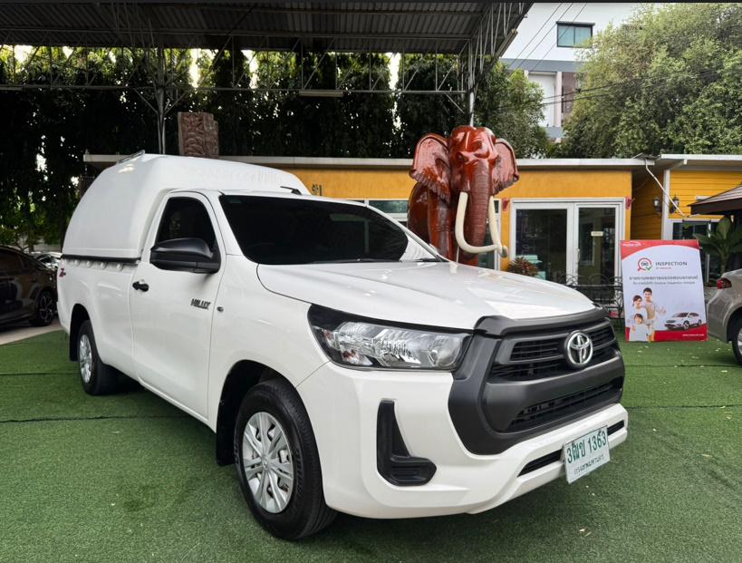 2021 Toyota Hilux Revo 2.4 SINGLE Entry  3