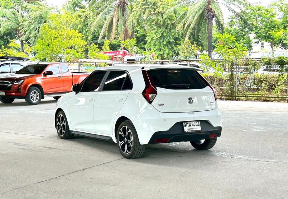 2020 MG3 1.5V Sunroof รถสวยจัดมือเดียว รูปที่ 4