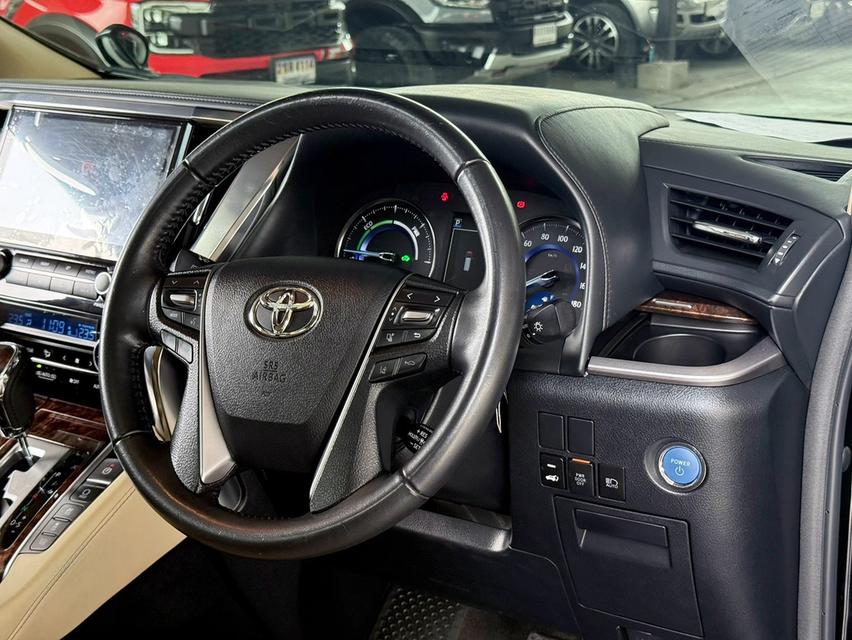 Toyota Alphard 2.5Hybrid X ปี21 รูปที่ 11