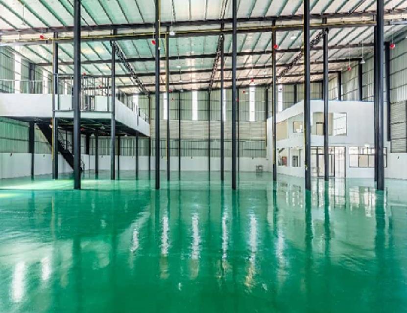 ให้เช่าโกดัง โรงงาน พร้อมสำนักงาน พร้อมห้องพักคนงาน 11 ห้อง / พื้นที่ดิน 2 ไร่ / พื้นที่ใช้สอยรวมกว่า 2,600 ตารางเมตร / ทำเล ถนนชัยพฤกษ์ 6