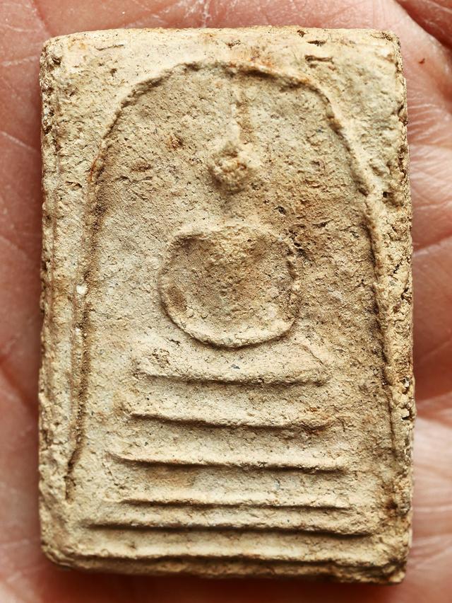 พระสมเด็จบางขุนพรหม กรุเก่า พิมพ์เส้นด้าย....เก่า เดิมๆ รูปที่ 7