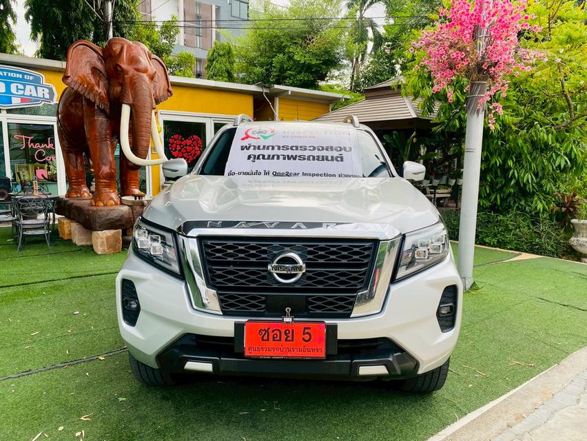 NISSAN NAVARA DOUBLE CAB VL 7AT 4WD ปี 2022 จัดไฟแนนซ์ได้เต็ม ฟรีดาวน์ได้ ออกรถง่าย