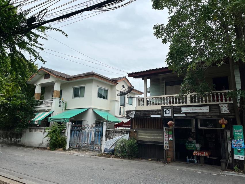 ขายบ้านเดี่ยวติดถนนเลี่ยงเมือง ซอยนนทบุรี 20 นนทบุรี 4