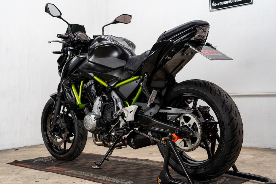 ผ่อนได้!!! Z650 ปี คศ 2018 รูปที่ 13