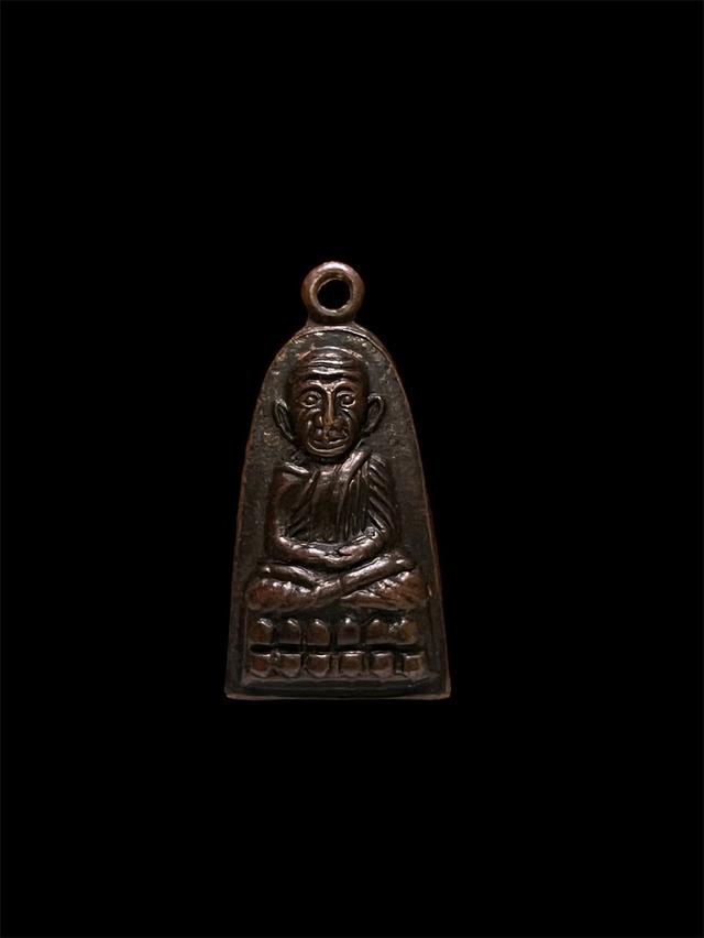 ปู่ทวดทะเลซุง ปี08 พิมพ์กลาง บัวหก จมูกแตกนิยม เนื้อทองแดง รับประกันแท้