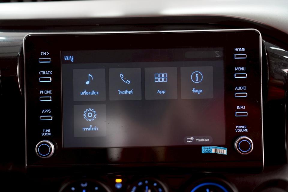 TOYOTA HILUX REVO 2.4 MID PRERUNNER DOUBLECAB MT ปี 2020 จด 2021  8