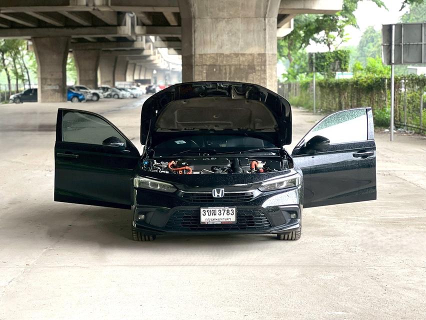 ขายรถ Honda civic 2.0E HEV RS ปี 2022 สีดำ เกียร์ออโต้ 15
