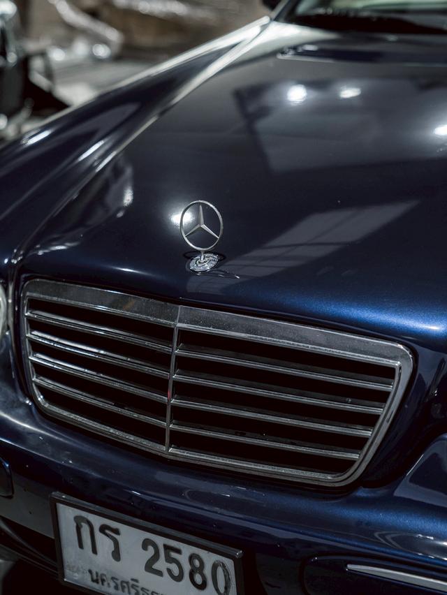 รหัสรถ 67GG2580 Mercedes Benz  E230 EL  (W210) A/T ปี 1996 3