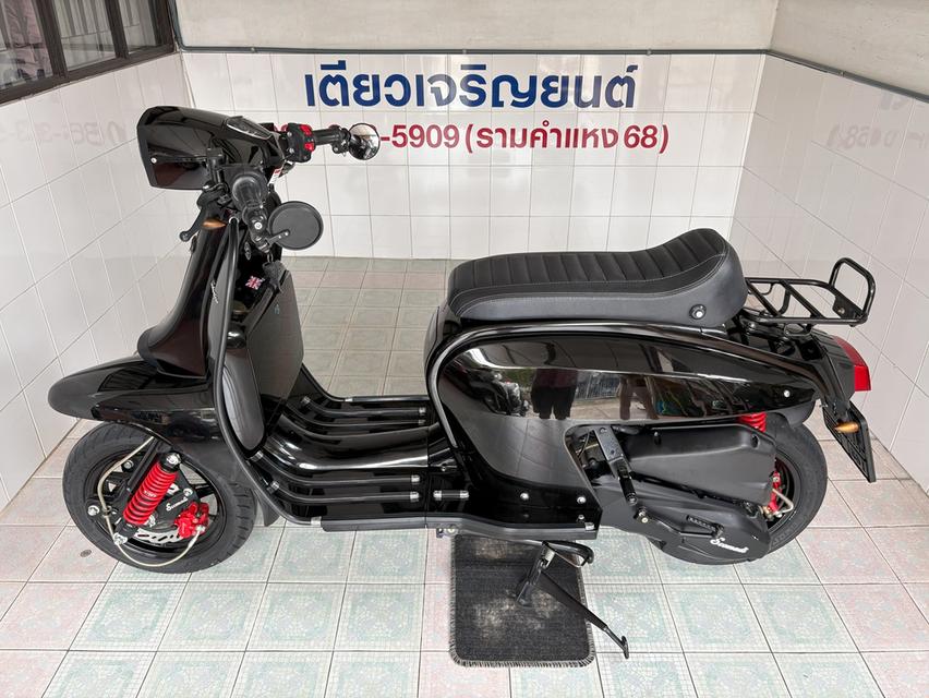 Technica125i รถมือเดียว สภาพพร้อมใช้งาน กุญแจ2ดอก สมุดคู่มือครบ มีรับประกัน ชุดสีไร้รอย จัดส่งได้ทั่วไทย วิ่ง3000 ปลายปี65 4