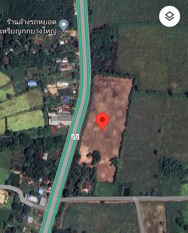 ขายที่สวย 14 ไร่ กว่า ติดถนนหลัก สกลนคร-มุกดาหาร 1