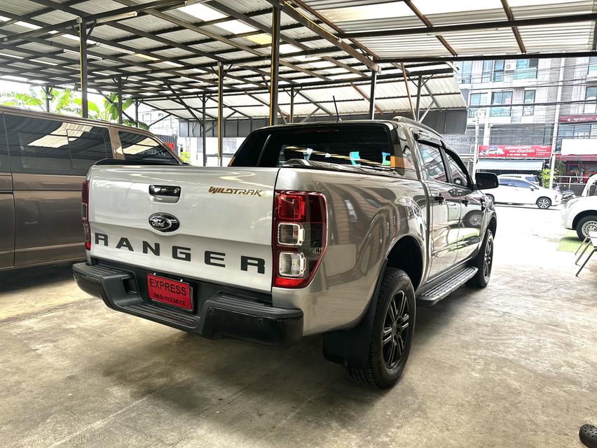 FORD RANGER 2.0 WILDTRAK 4ประตู ปี2021