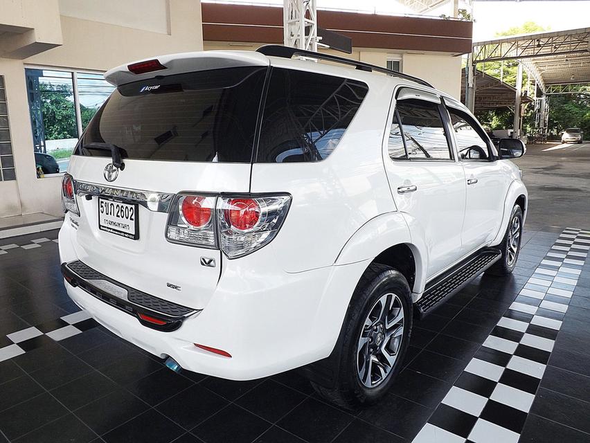 (แจ้งรหัสรถ KCY2602) TOYOTA FORTUNER 3.0 V 2WD AUTO ปี 2014 รูปที่ 7