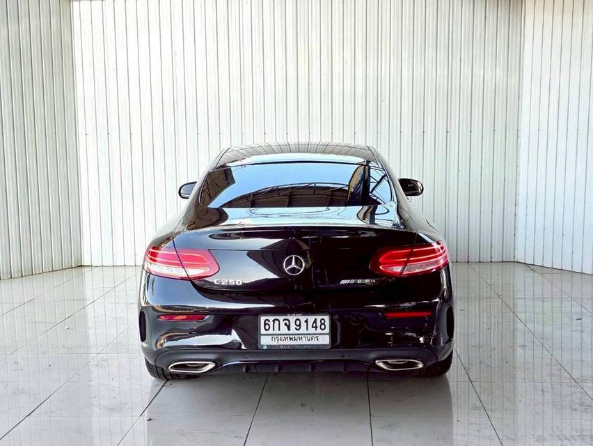 รหัสรถ GT9148 BENZ C-CLASS, C250 COUPE AMG DYNAMIC ปี 2017 โฉม W205 รูปที่ 8