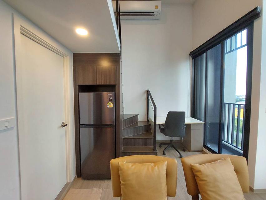 ให้เช่าคอนโด ออริจิ้น ปลั๊ก & เพลย์ รามอินทรา กม.9 Origin Plug & Play Ramintra ห้องมุม ใกล้รถไฟฟ้าสายสีชมพูไม่เกิน 100 เมตร 5