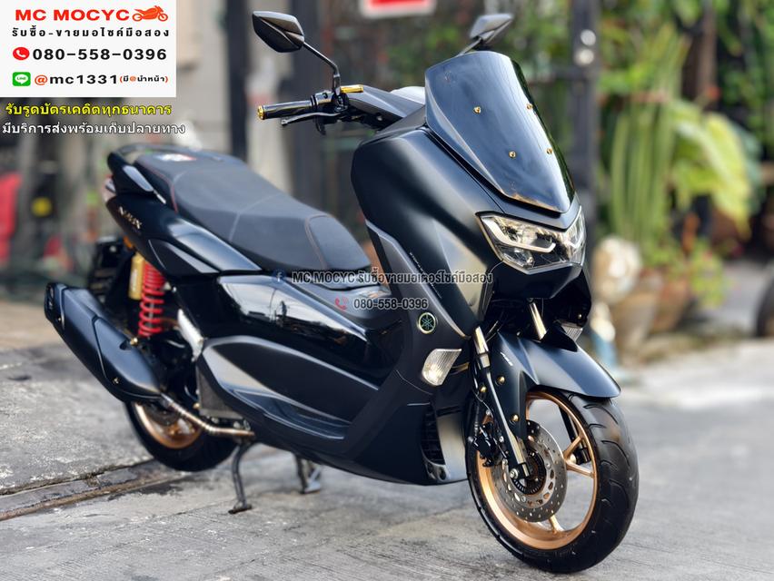 Nmax 2022 ABS วิ่ง10000โล รถบ้านแท้มือเดียว มีของแต่งภายนอก เล่มเขียวชุดโอนครบ No1038