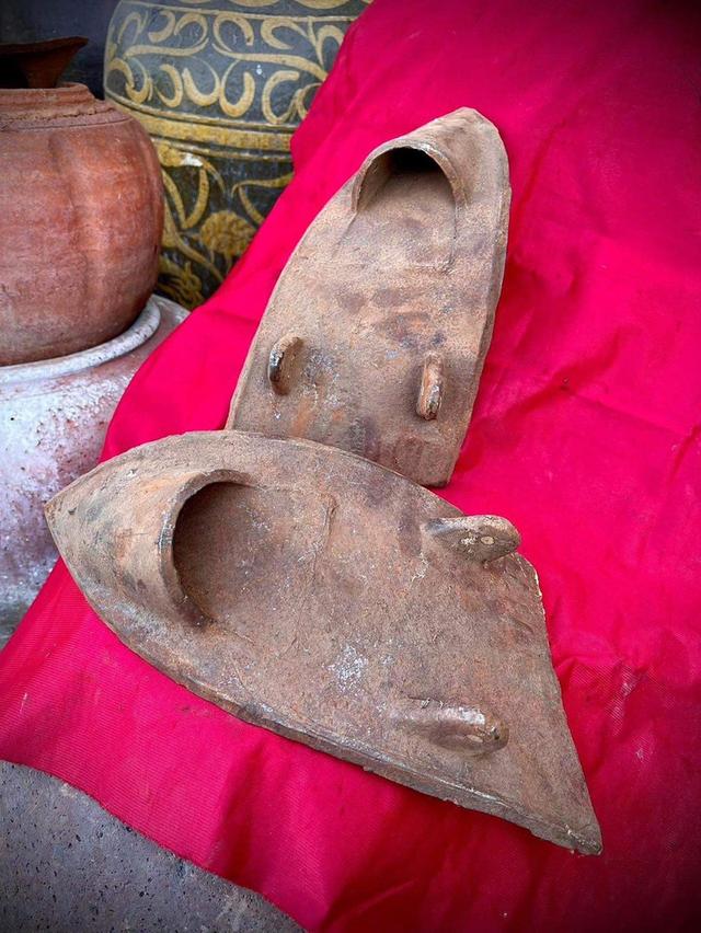 ผานไถนา ผานเหล็กคันไถนา ผานคันไถ ผานเหล็กโบราณ 2