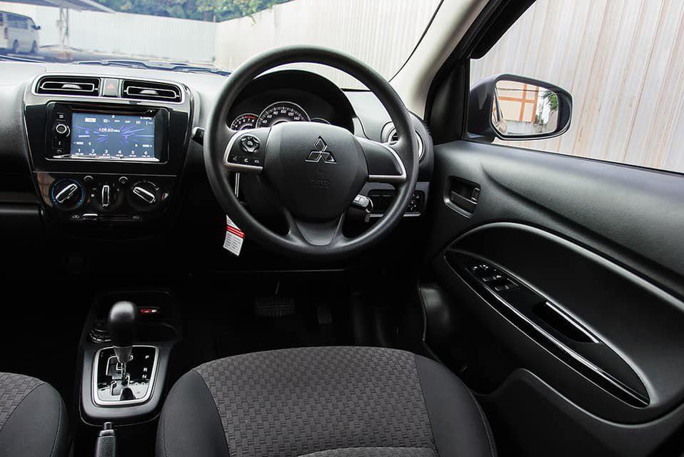 MITSUBISHI MIRAGE GLX เกียร์ AUTO 3