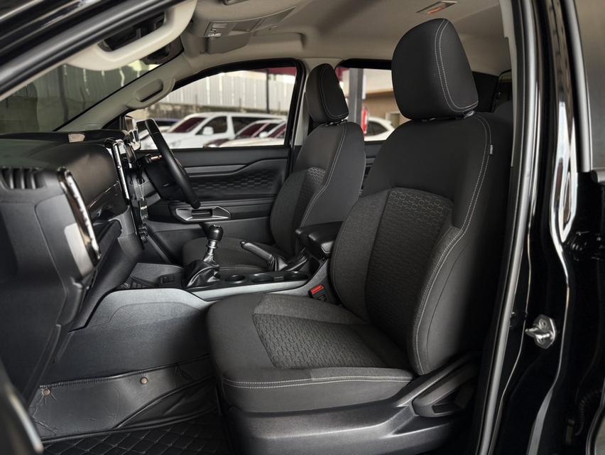 2022 FORD RANGER, 2.0 TURBO XLT โฉม HI-RIDER DOUBLE CAB สีดำ มือเดียวป้ายแดง ประวัติดี รูปที่ 13