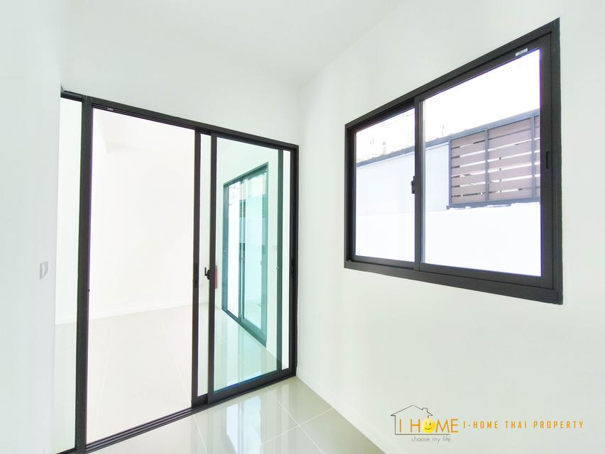 🏩🌟ให้เช่าทาวน์โฮมสองชั้น อยู่ในโครงการ ระบบรักษาความปลอดภัย 24 ชม. ใกล้แม็คโครหางดง🛒 16