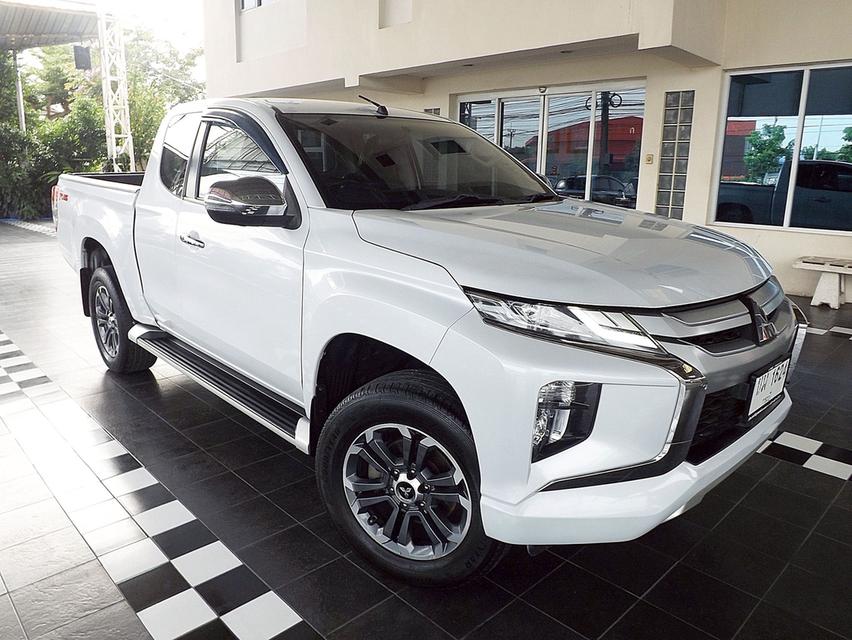 รหัสรถ KCY1624 MITSUBISHI TRITON PLUS MEGA CAB 2.4GT AUTO ปี 2019