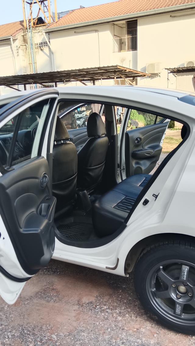 รถเก๋ง nissan almera รูปที่ 12