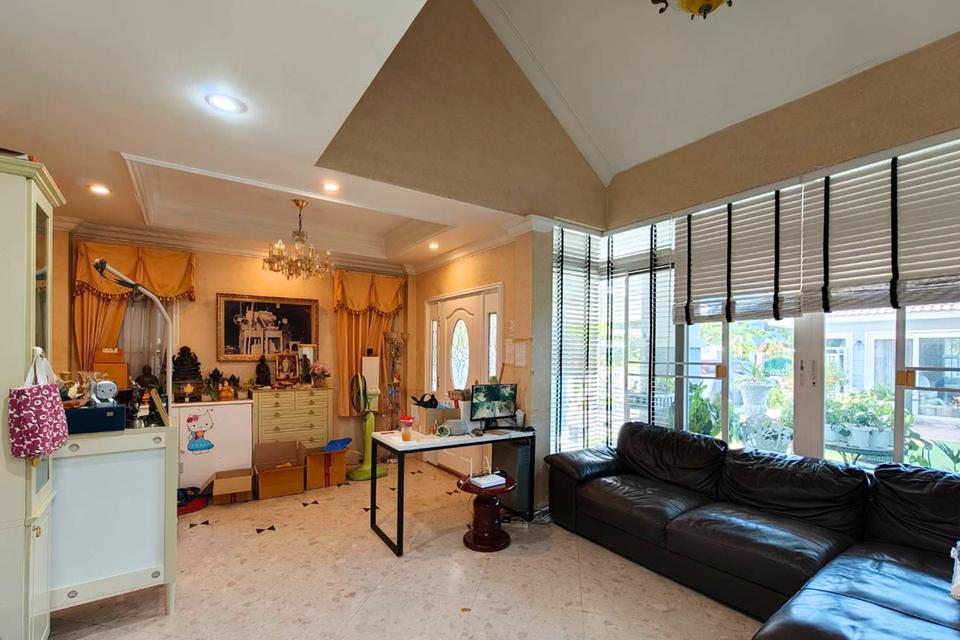 บ้านเดี่ยวซอยลาซาล หมู่บ้านศรีพงษ์3 ลาซาล46 ซอยวัดผ่องพลอย 6