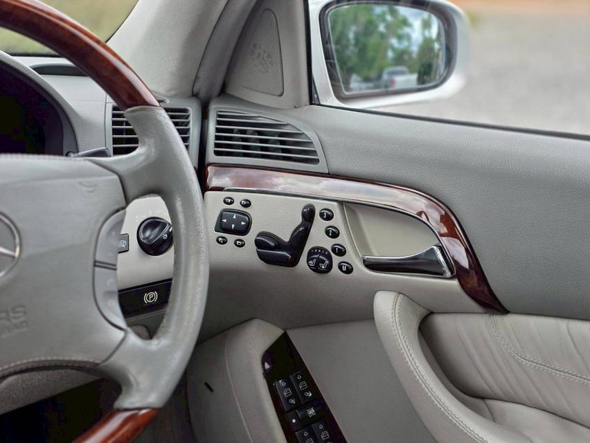 รหัสรถ NC7862 BENZ ✳️ S500 Long Wheel Base (V8) [W220] " Facelift " 15