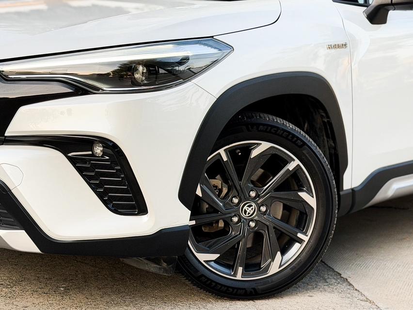 รหัสรถ AVA6941 🆕 Toyota Corolla CROSS 1.8 Hybrid GR Sport Top สุด ปี 2022 รูปที่ 10