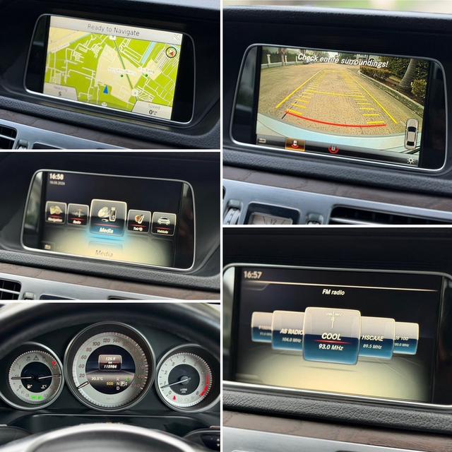 Benz E200 Edition E W212 Facelift ปี 2016 เจ้าของเดียว ใช้งานน้อย เบนซินล้วน หายาก รูปที่ 17
