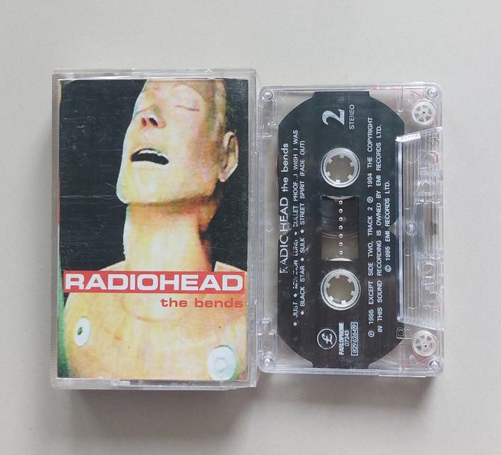 □มือ2 เทปเพลง วง RADIOHEAD□อัลบั้ม the bends (ลิขสิทธิ์แท้)(แนว rock) 2