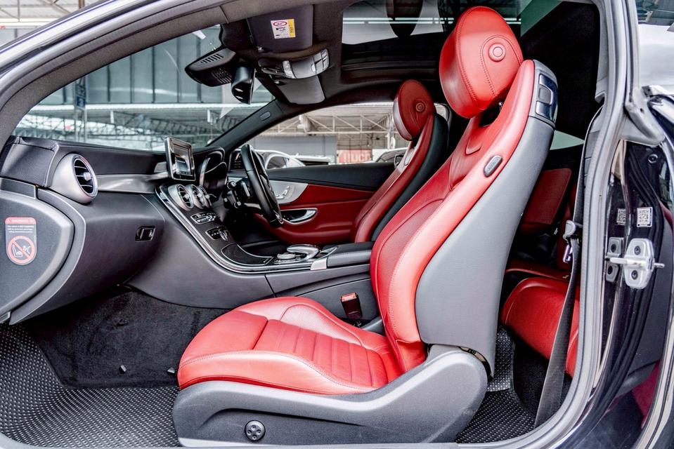 รหัสรถ NP9216 BENZ C250 COUPE AMG 2016 12