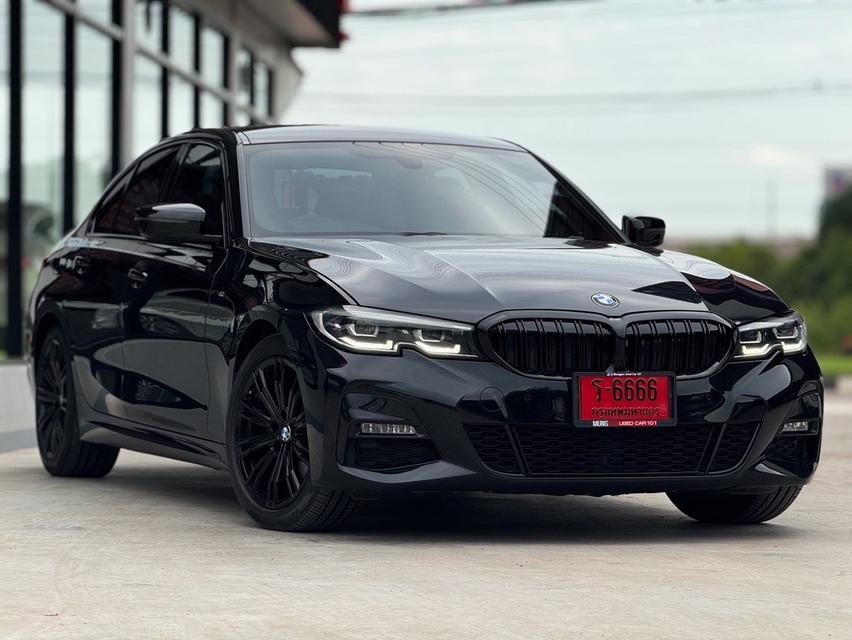 รหัสรถ MCA9999 BMW 320d M Sport (G20) 2020