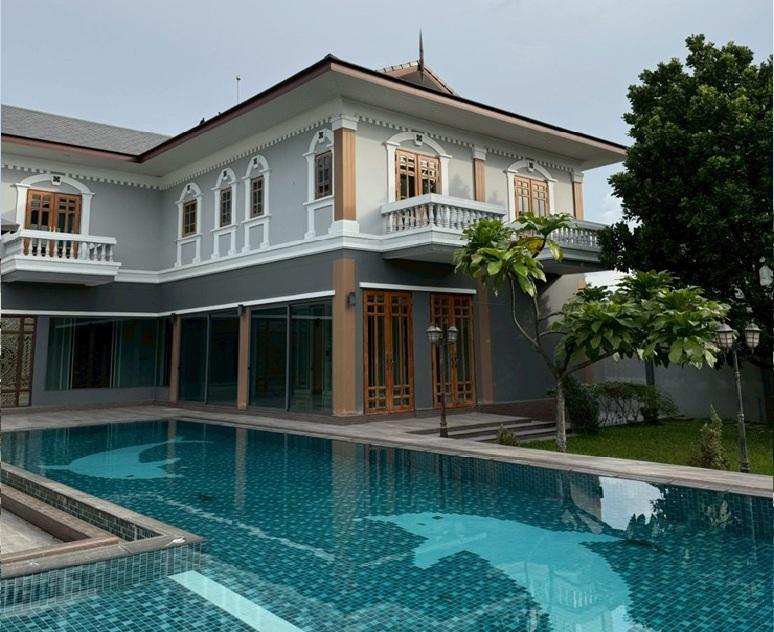 ให้เช่า บ้านเดี่ยว 2 ชั้น ปลูกสร้างเอง แปลงใหญ่ / ซอยแจ้งวัฒนะ 14 / บ้านใหญ่ ที่ดิน 1 ไร่ / พื้นที่ใช้สอย 750 ตารางเมตร 1