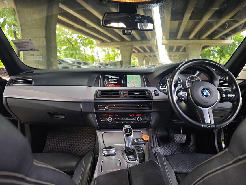 2017 BMW 520d M Sport AT ดีเซล มือเดียวป้ายแดง รูปที่ 10