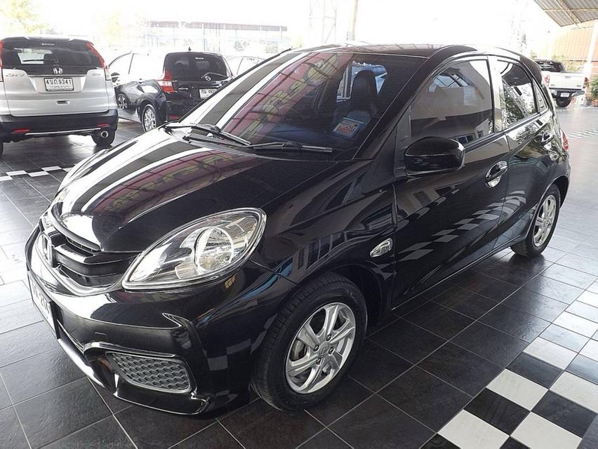 รหัสรถ KCY2141 2019 Honda Brio 1.2 รถเก๋ง 5 ประตู ผ่อนเริ่มต้น 5,887 บาท 3