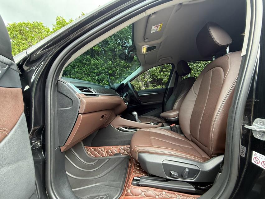 BMW X1 sDrive20d X-Line 2021 สีดำ มี Bsi 10 ปี หมด 10/10/2031 หรือ 100,000 Km. รูปที่ 12
