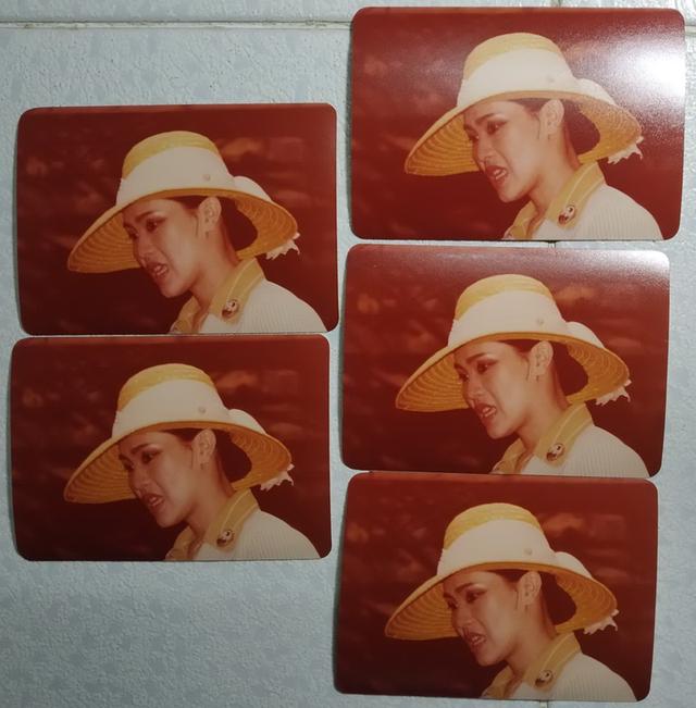 พระฉายาลักษณ์สมเด็จพระนางเจ้าฯพระพันปีหลวง ขนาด3.5x5นิ้ว จำนวน25แผ่น มีซ้ำ 6