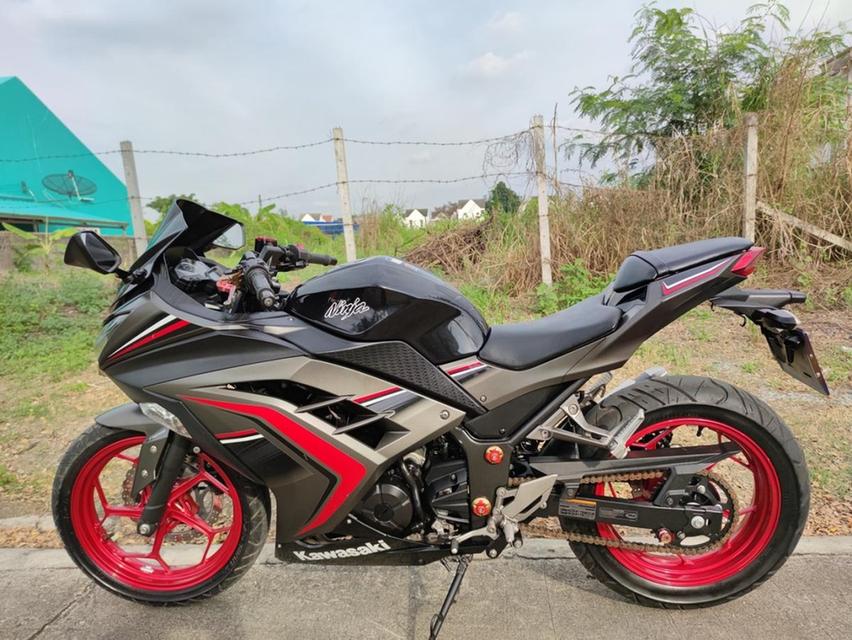  เก็บเงินปลายทาง  Kawasaki Ninja 300 ABS 5