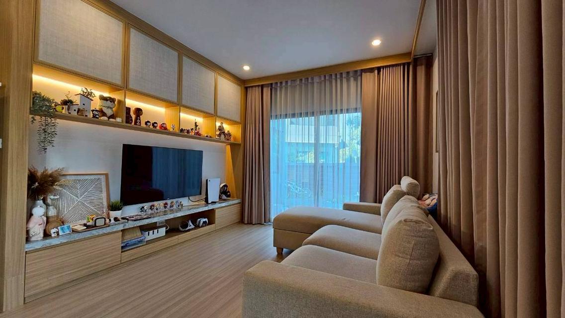 ทำเลหนึ่งเดียวในโครงการ!  บ้านเดี่ยว อณาสิริ รังสิต หลังริมติดสระว่ายน้ำ  4 นอน 4 น้ำ แต่งครบ พร้อมอยู่ ทำเลทองนี้หาไม่ได้อีกแล้ว 14