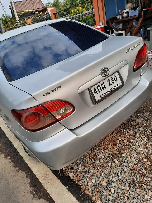 Toyota corollaปี2006 รถบ้านวิ่งปกติ55,000ครับ 3