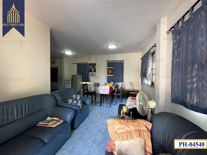 ขาย บ้านวรารมย์ ประชาอุทิศ 98 ทุ่งครุ หลังมุมใน แถมแอร์ เงียบสงบ ทำเลดี เดินทางสะดวก 4