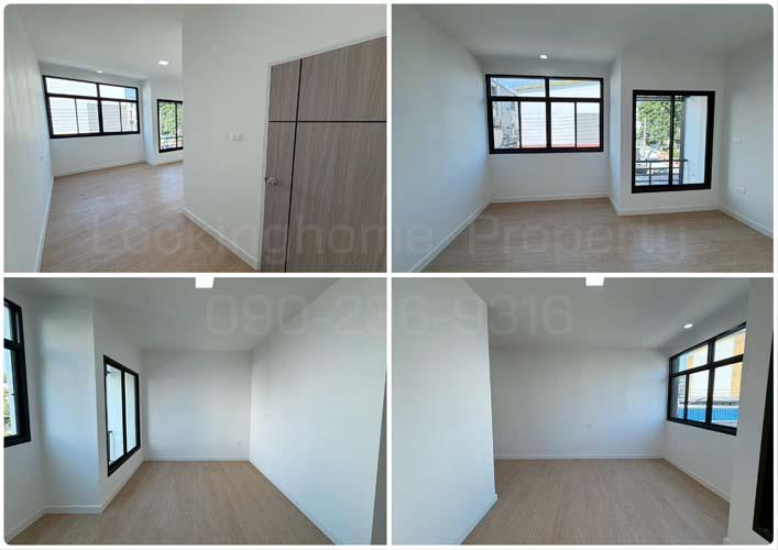 Th-124 : ทาวน์โฮม 3 ชั้น 17 ตร.วา Sixnature Watcharapol ซ.วัชรพล 2 (หลังตลาดถนอมมิตร) บางเขน 6