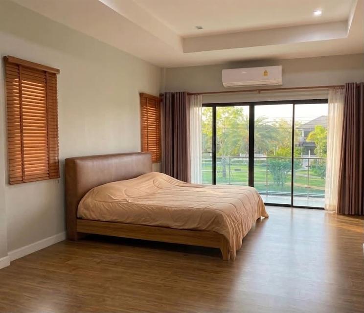 เช่าบ้านเดี่ยว 4 ห้องนอน 4 ห้องน้ำ ธัญบุรี คลอง 6 โครงการ บ้านบุญยกร เลคพาร์ค 2